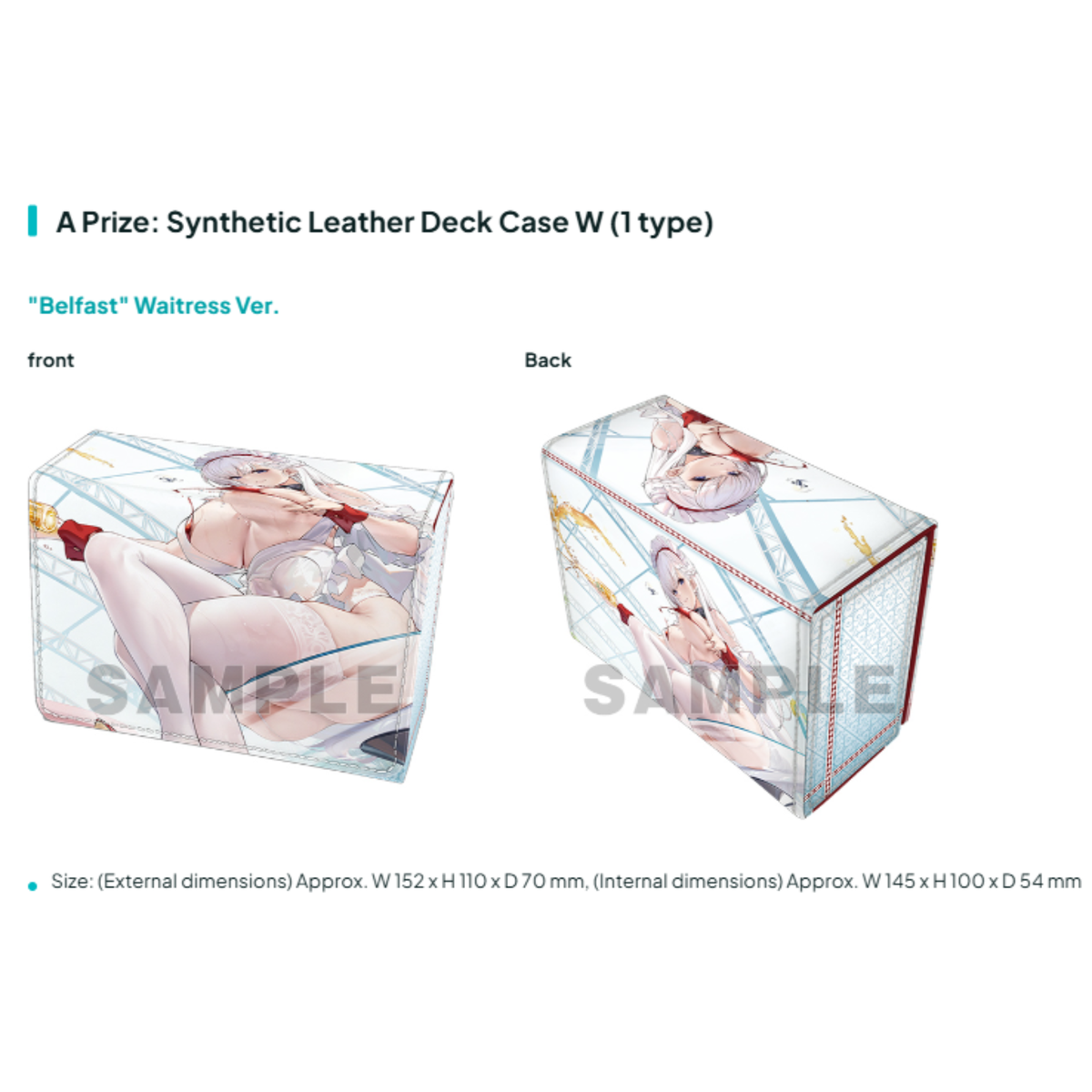 (Whole Set 45Tix) Broccoli TCG Accessories Lottery EX "Azur Lane" 4th Edition