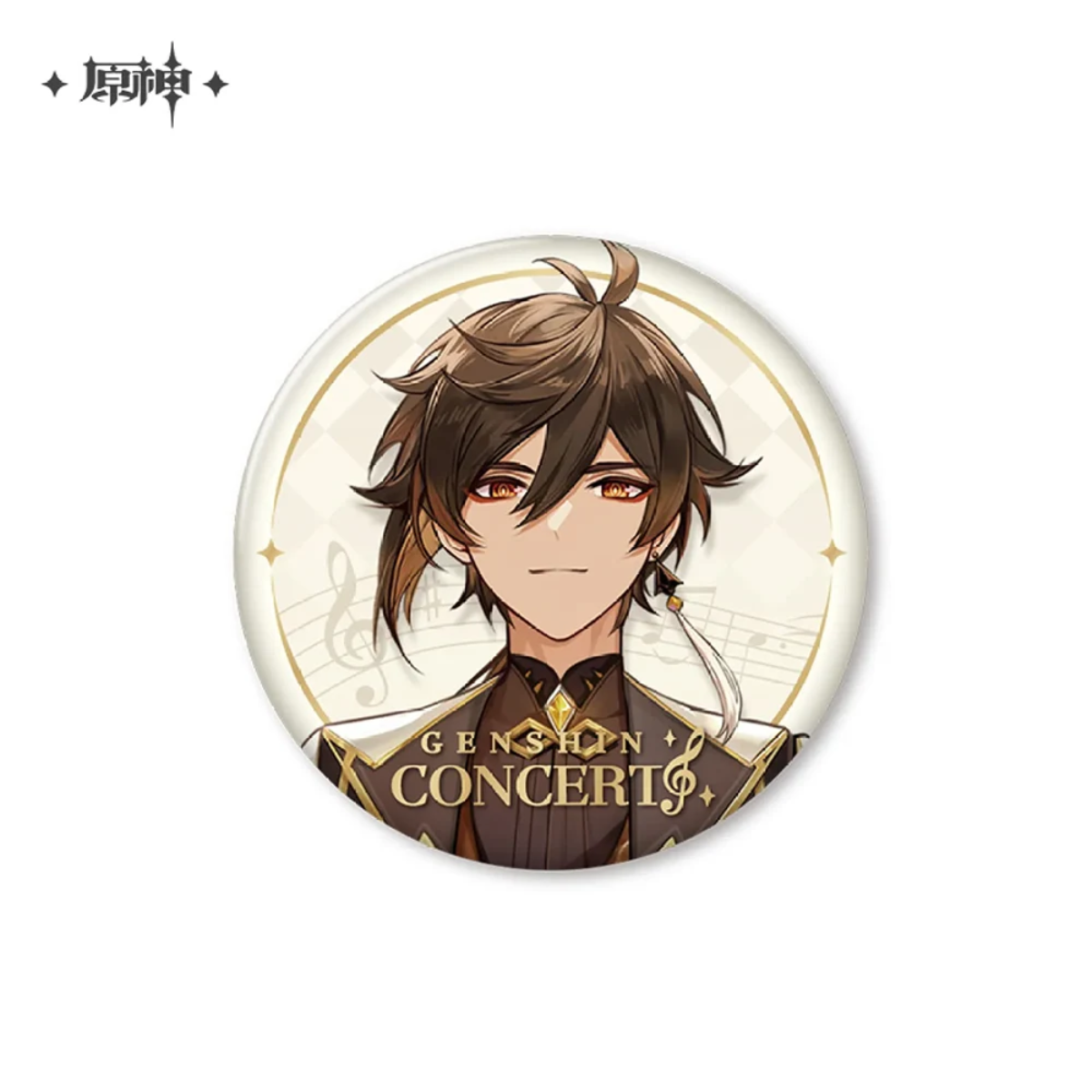 miHoYo Genshin Impact Concert 2023 Melodies of an Endless Journey Character Badge