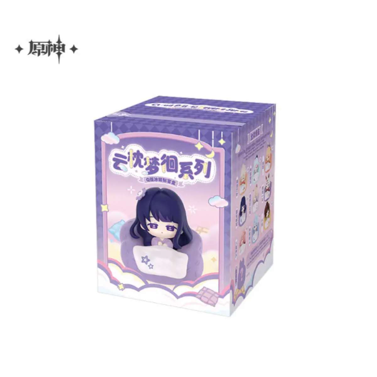 Genshin Impact – Cloud Pillow Dreams Series Chibi Fridge Magnet Blind Box
