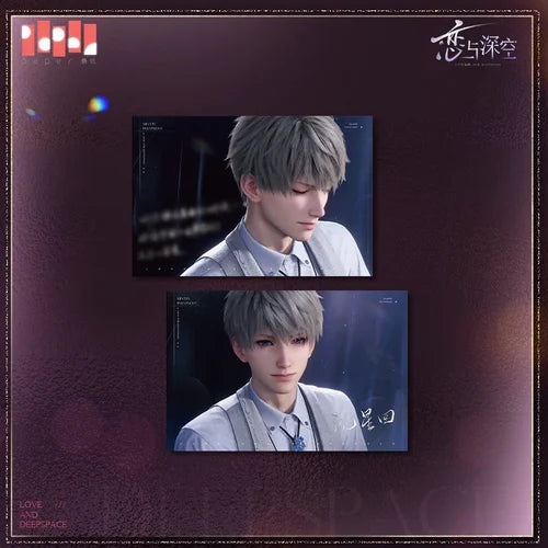 Love and Deepspace Gleaming Moments Series Postcard Set