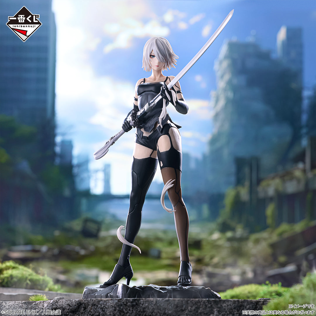 (Whole Set 80tix) Ichiban Kuji NieR:Automata Ver1.1a -For The Glory Of Mankind-
