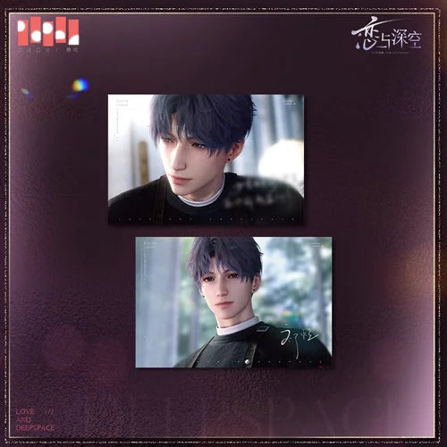 Love and Deepspace Gleaming Moments Series Postcard Set