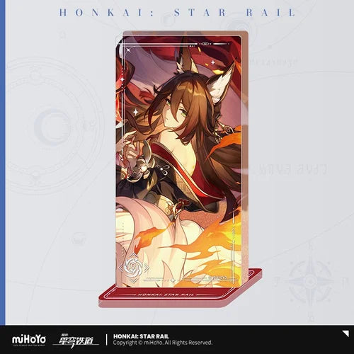 Honkai: Star Rail Light Cone Quicksand Acrylic Block Stand