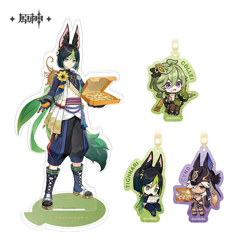 miHoYo Genshin Impact "Flavor Journey Series" Merchandise