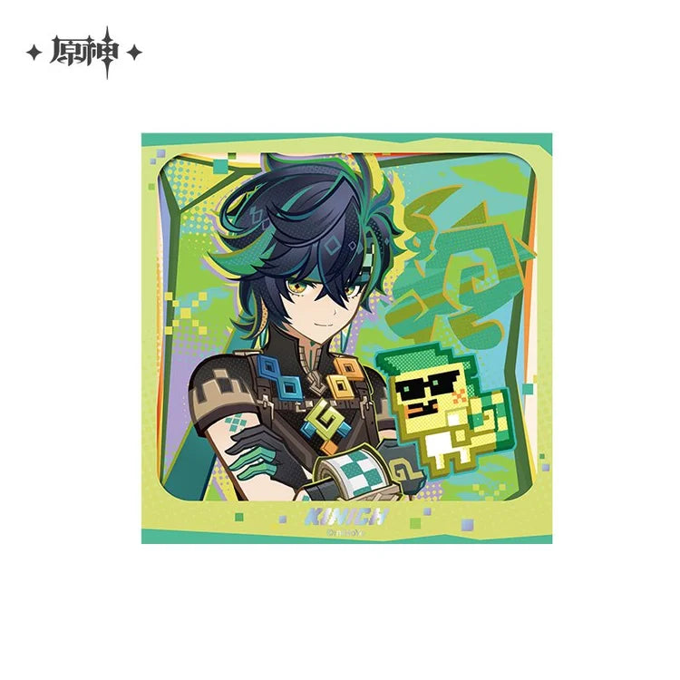 miHoYo Genshin Impact "Emblem of Steadfast Valor Kinich & Xilonen" Merchandise