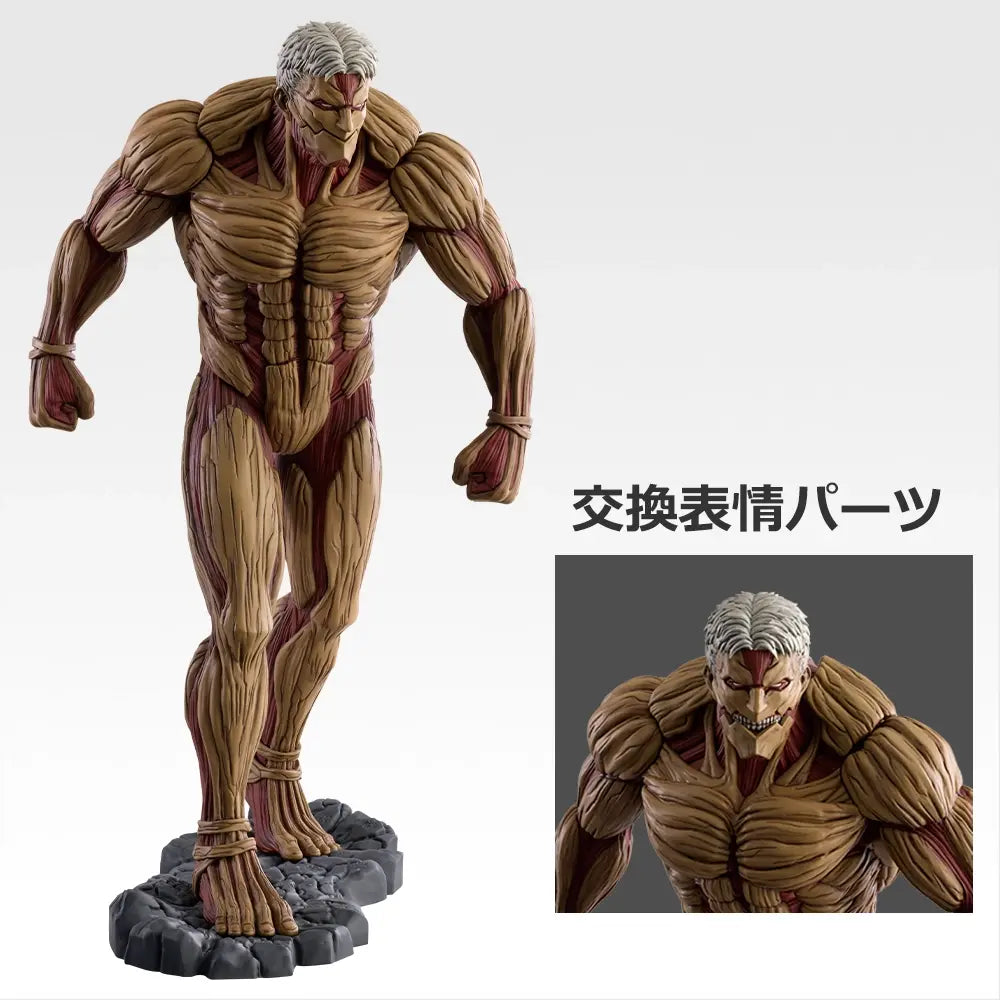 (Whole Set 80tix) Ichiban Kuji Attack on Titan ~Each Person's RESOLVE~