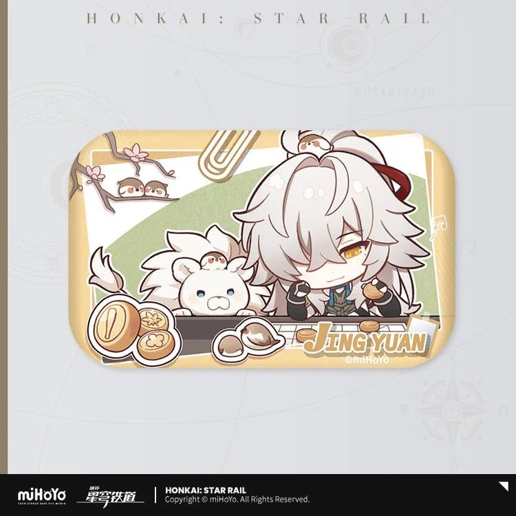 Honkai: Star Rail Pompom Snapshot Series Metal Pin