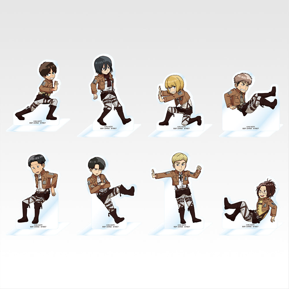 (Whole Set 66tix) Ichiban Kuji Attack On Titan I Will Take Down The Beast Titan