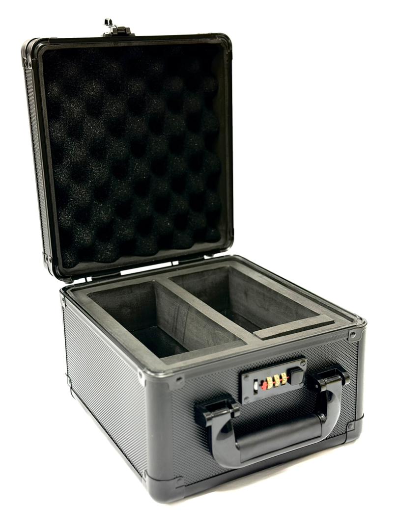 PYP Graded 2-Row Combination Locking Case