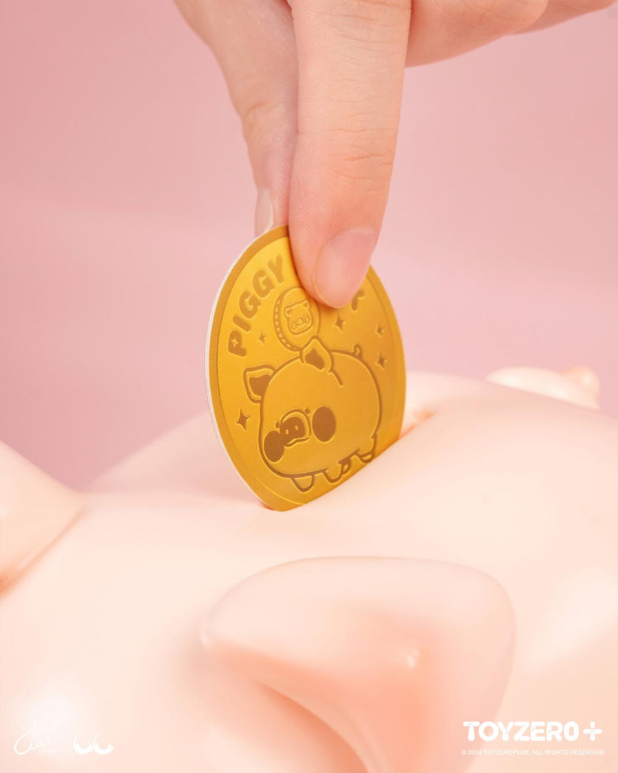ToyZeroPlus x Lulu The Piggy Generic - Lulu Vinyl Piggy Bank