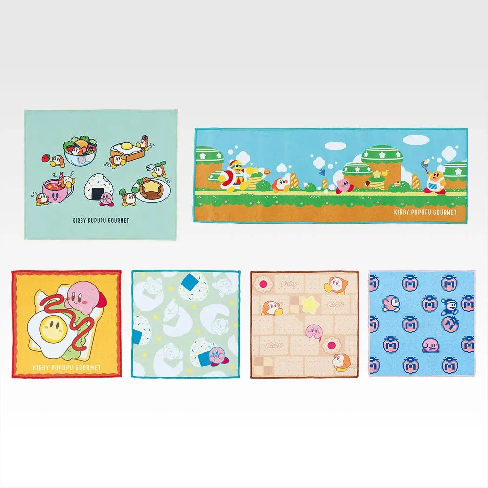 (Whole Set 70tix) Ichiban Kuji Kirby PUPUPU GOURMET