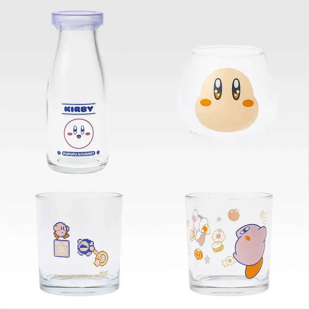 (Whole Set 70tix) Ichiban Kuji Kirby PUPUPU GOURMET