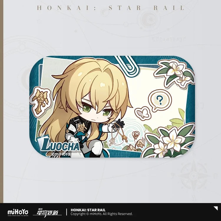 Honkai: Star Rail Pompom Snapshot Series Metal Pin