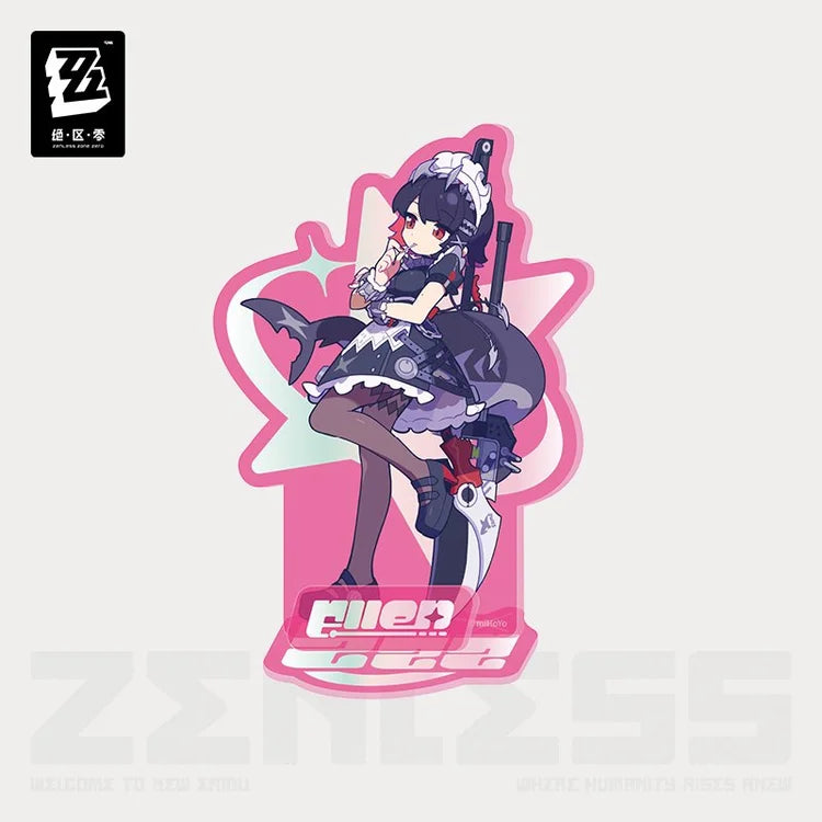 Zenless Zone Zero Sweet Dreams Come True Series Acrylic Standee