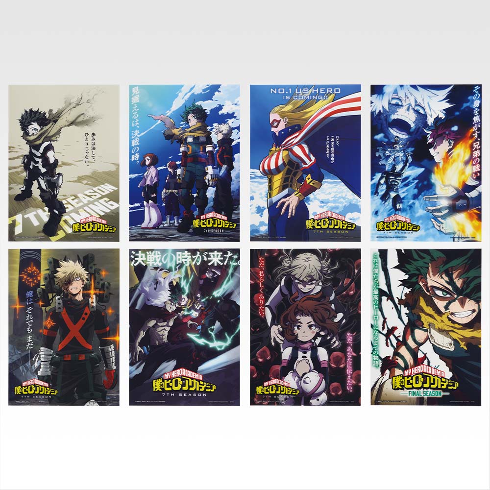 (Whole Set 80tix) Ichiban Kuji My Hero Academia -On top of happiness-