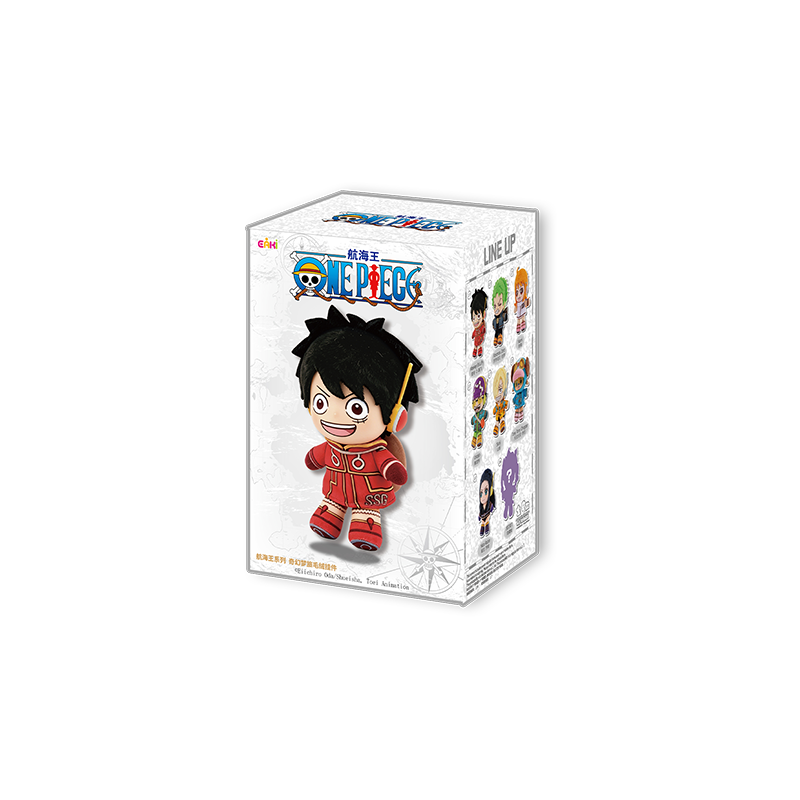 One Piece Egghead Arc Series Plush Toy Blind Box