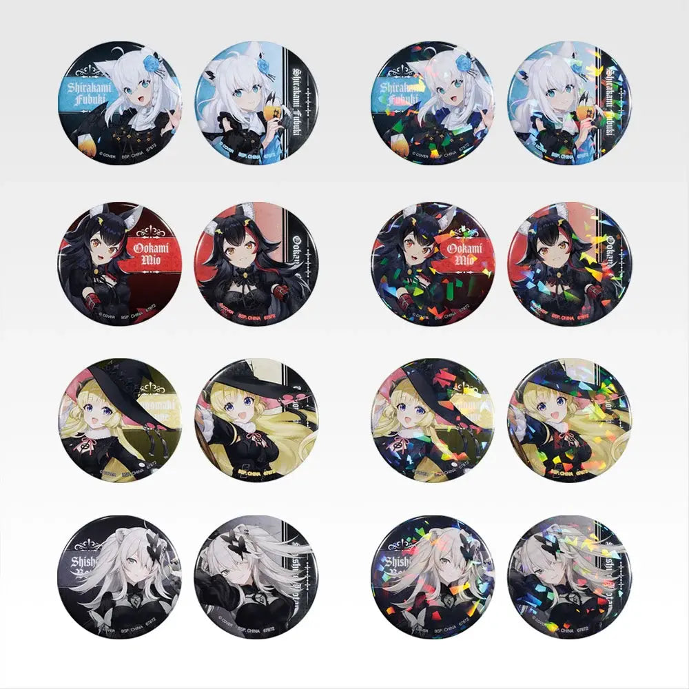 (Whole Set 80tix) Ichiban Kuji Hololive -Villain Style-