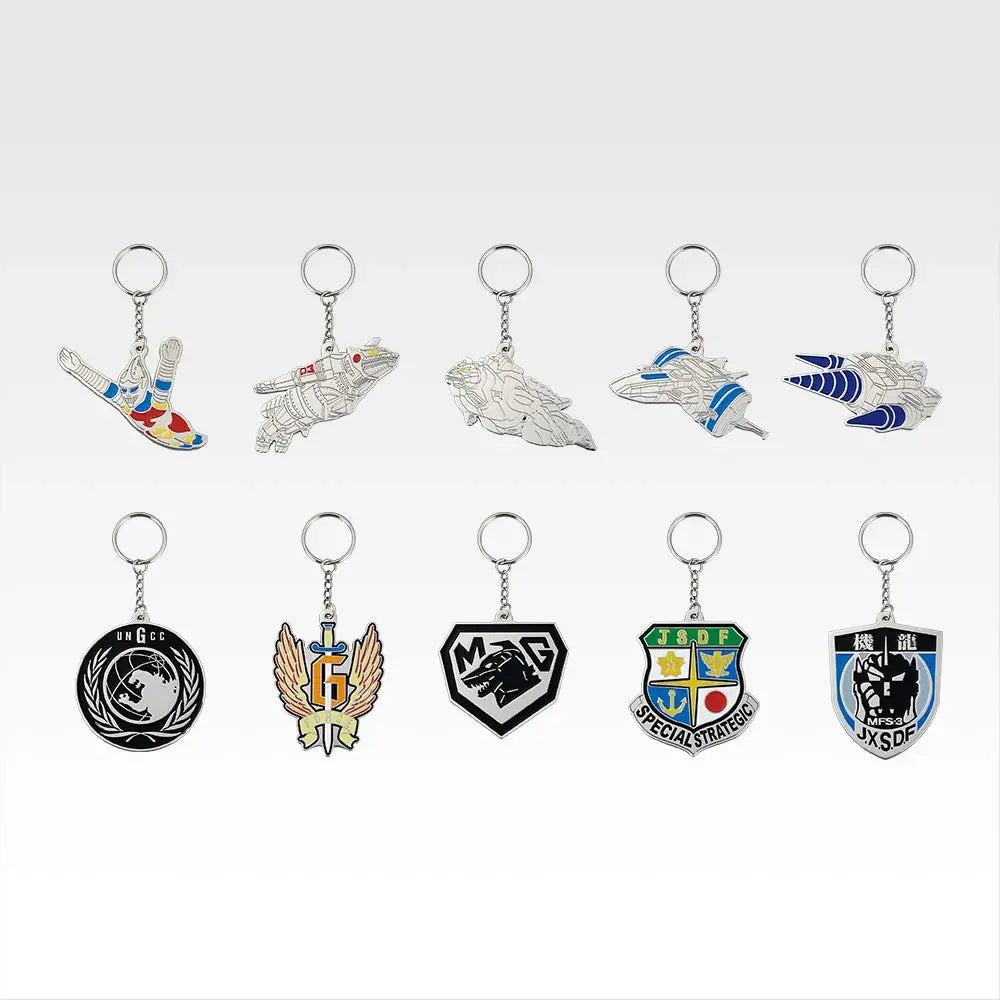 (Whole Set 66tix) Ichiban Kuji Godzilla MACHINE CHRONICLE