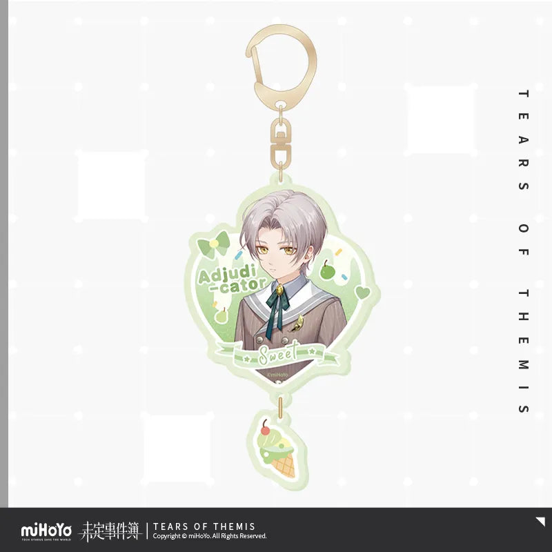 miHoYo Tears of Themis "Youthful Thought" Series Acrylic Keychain