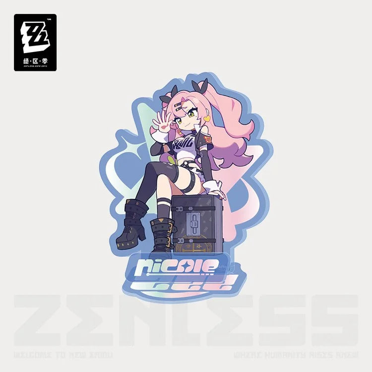 Zenless Zone Zero Sweet Dreams Come True Series Acrylic Standee