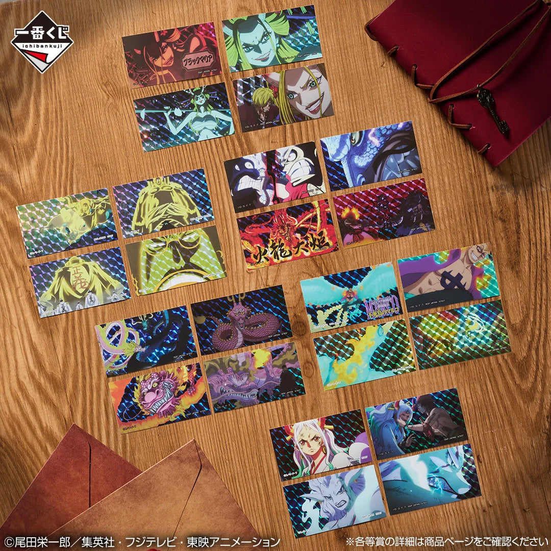 (Whole Set 80tix) Ichiban Kuji One Piece "EX Devils Vol.3"