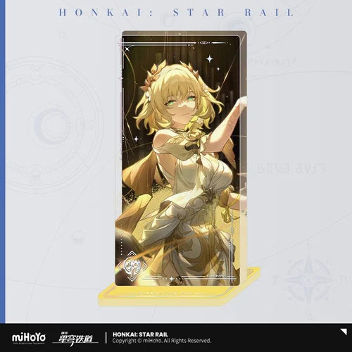 Honkai: Star Rail Light Cone Quicksand Acrylic Block Stand