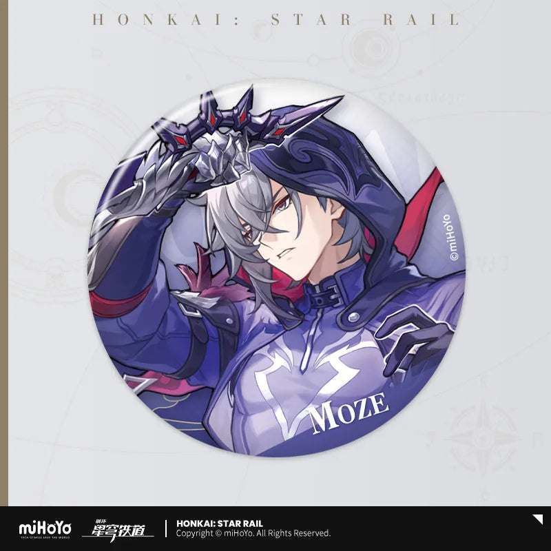 Honkai: Star Rail Interstellar Journey Badge Vol. 2