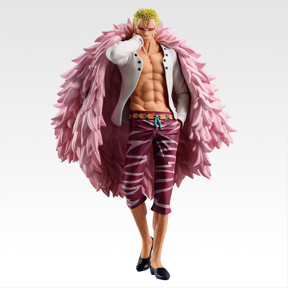 (Whole Set 80tix) Ichiban Kuji One Piece The Unbreakable Law