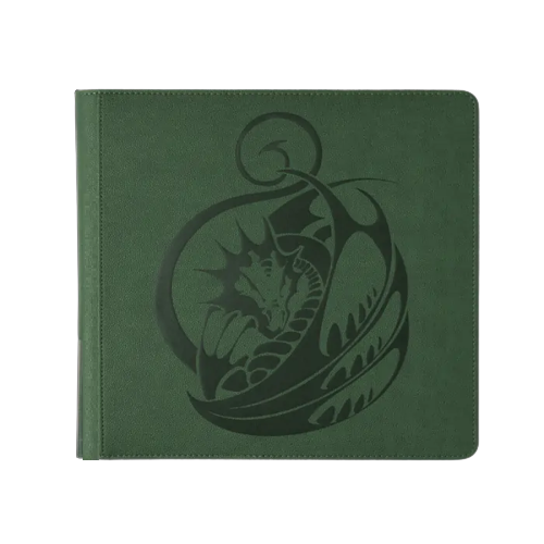Dragon Shield Card Codex Zipster Binder XL - (Forest Green)