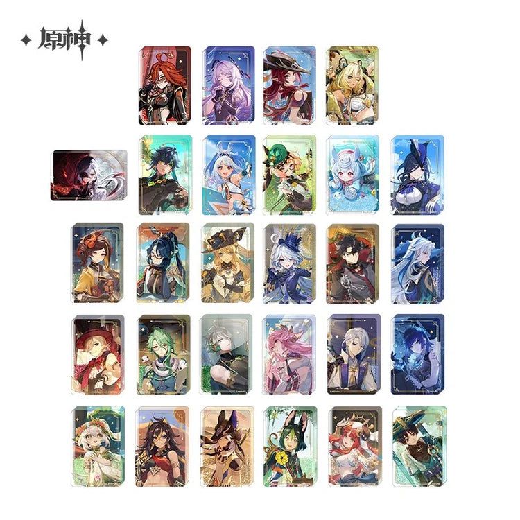 miHoYo Genshin Impact Anecdote Character Quicksand Acrylic Block