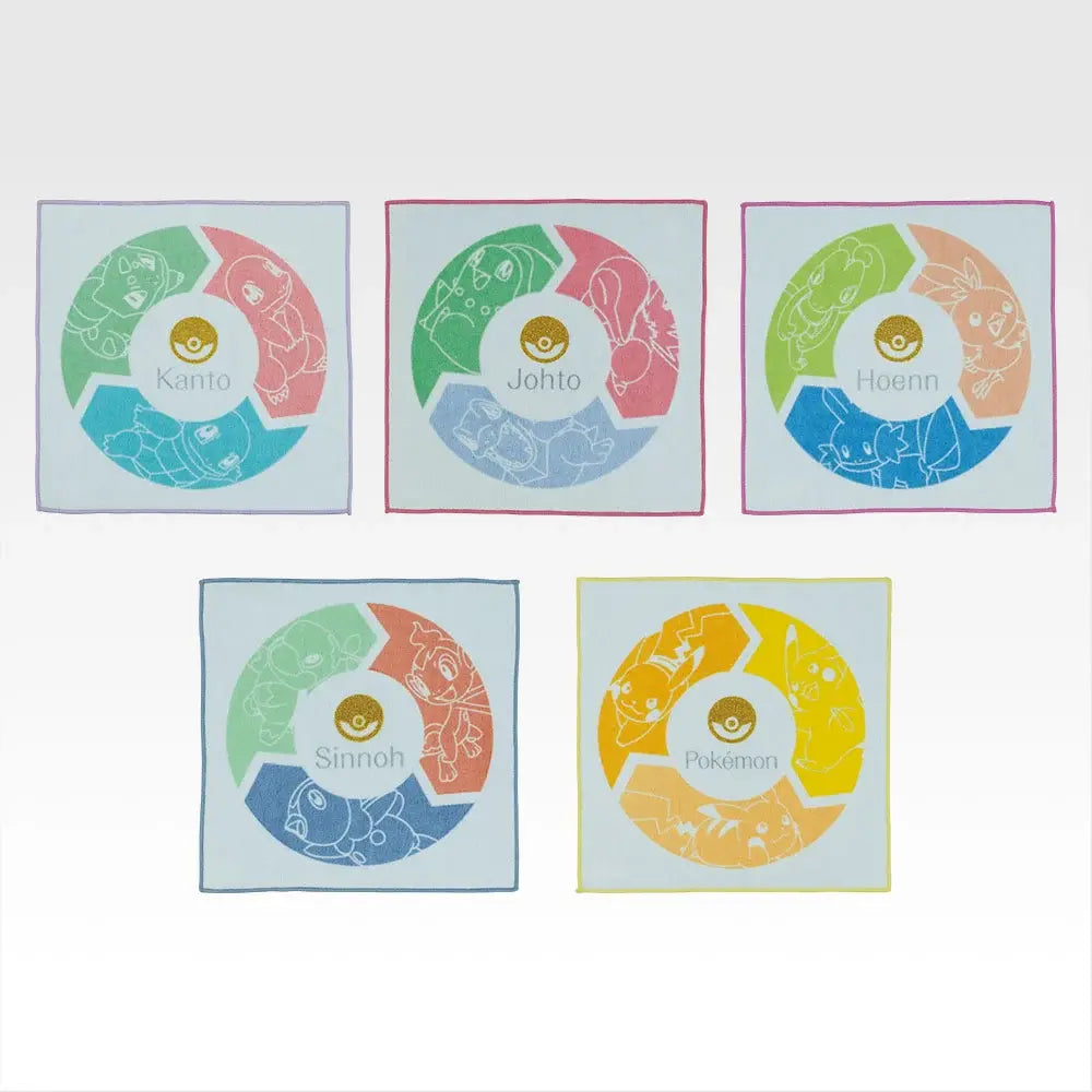 (Whole Set 80tix) Ichiban Kuji Pokémon 30th ANNIVERSARY vol.1