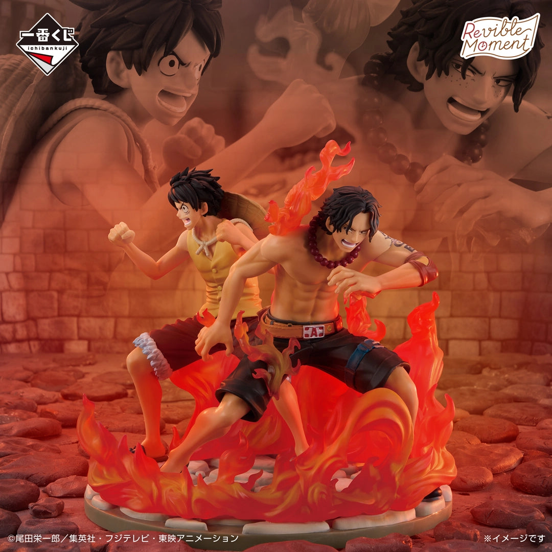 (Whole Set 80tix) Ichiban Kuji One Piece Dramatic Memories