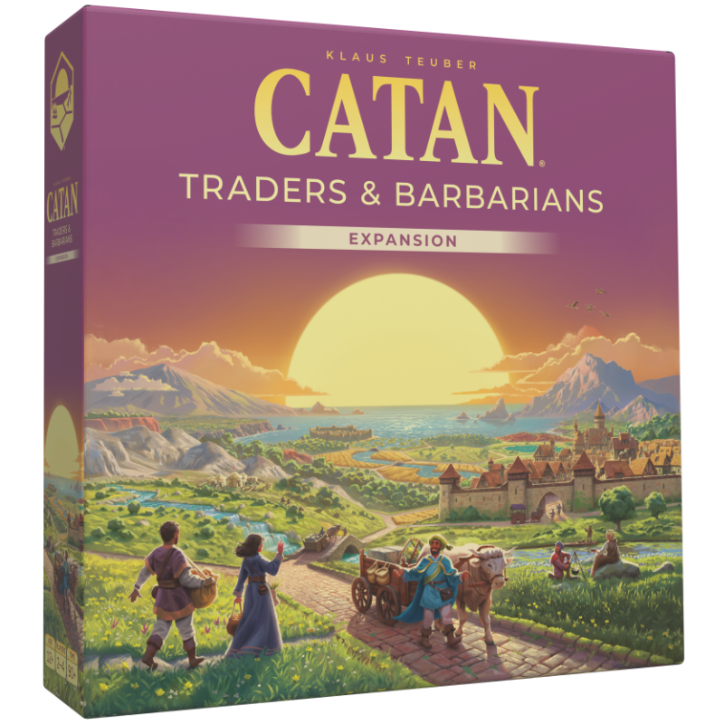 Board Game CATAN: Traders & Barbarians 5-6 PLAYER EN