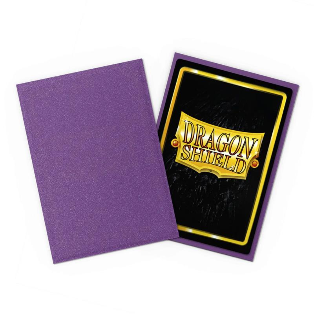 Dragon Shield Matte Sleeves Japanese Size 60pcs "Amethyst"
