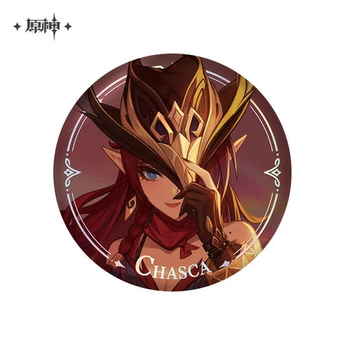 miHoYo Genshin Impact Character PV Badge