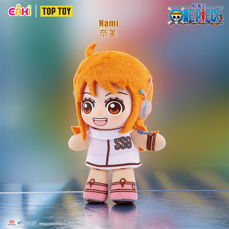 One Piece Egghead Arc Series Plush Toy Blind Box