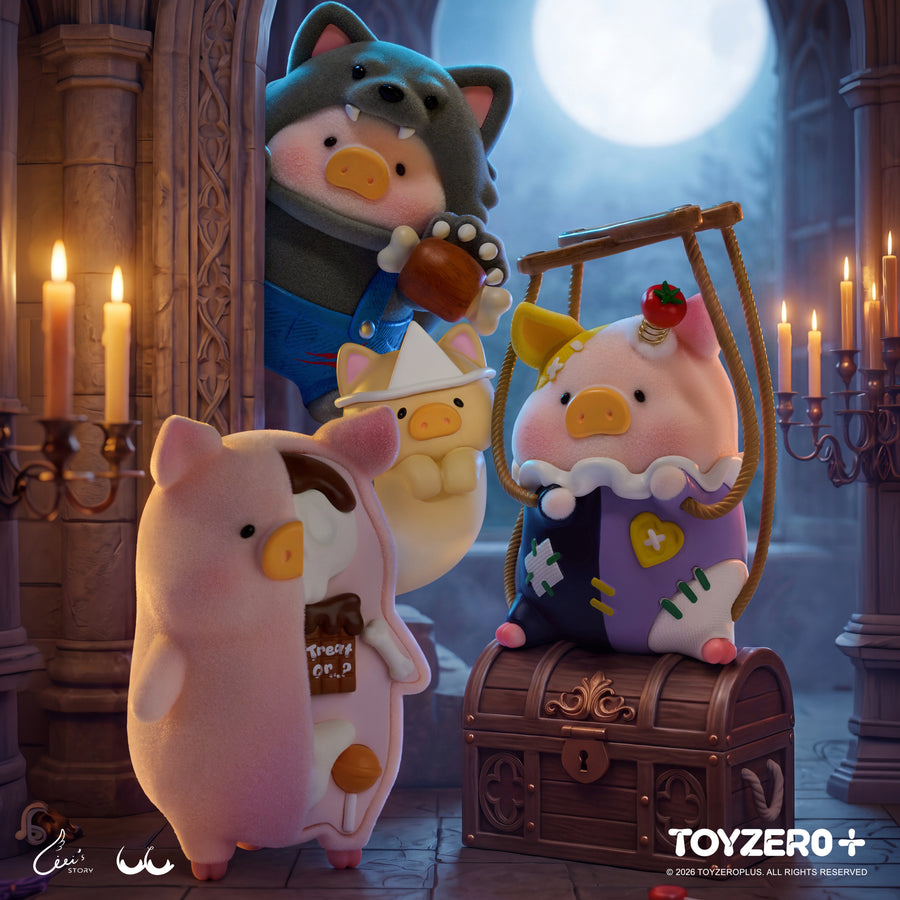 ToyZeroPlus Lulu The Piggy Surprise Can Series Vol.3 Blind Box