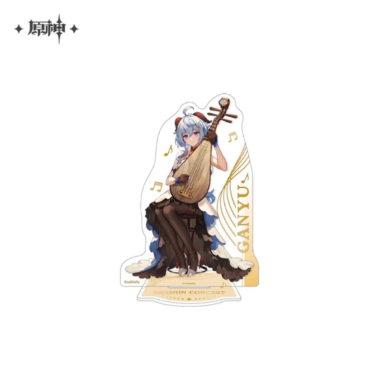 miHoYo Genshin Impact Concert 2023 Melodies of an Endless Journey Acrylic Stand