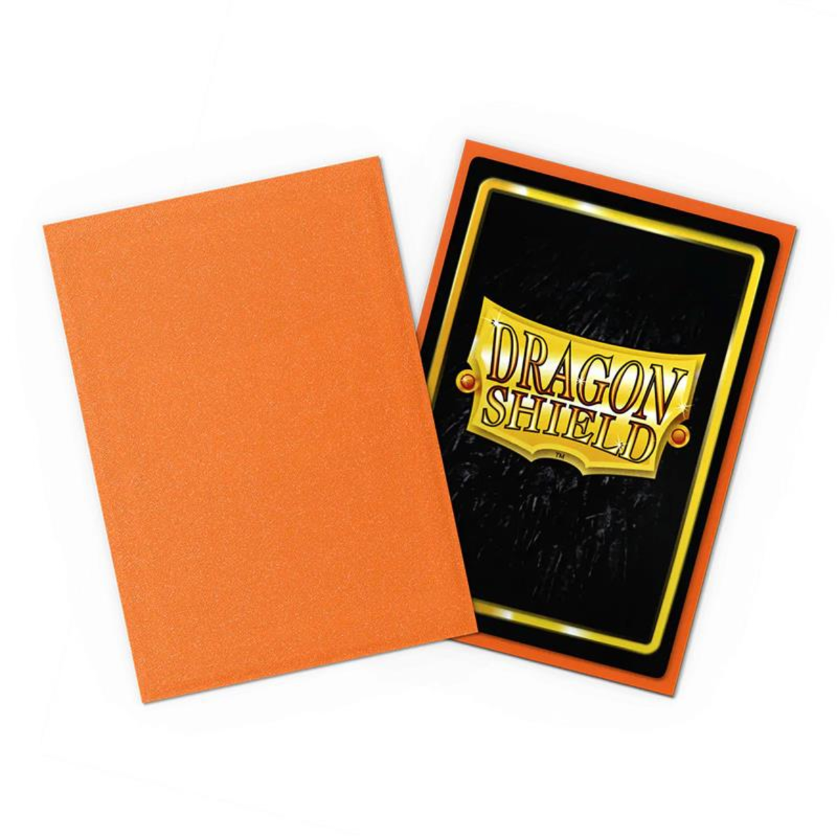 Dragon Shield Matte Sleeves Japanese Size 60pcs "Amber"
