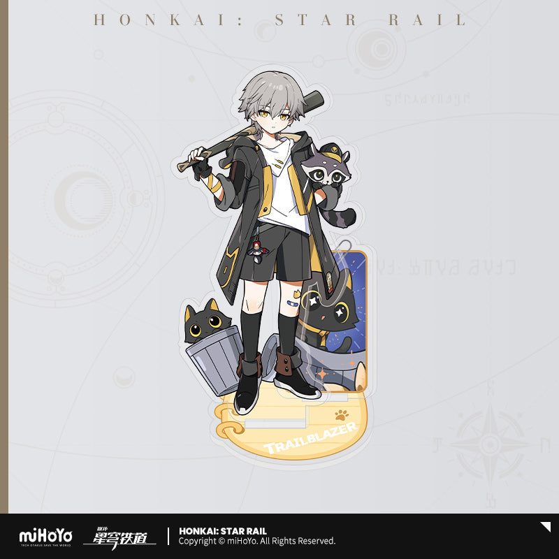 Honkai: Star Rail Little Kitty Acrylic Stand