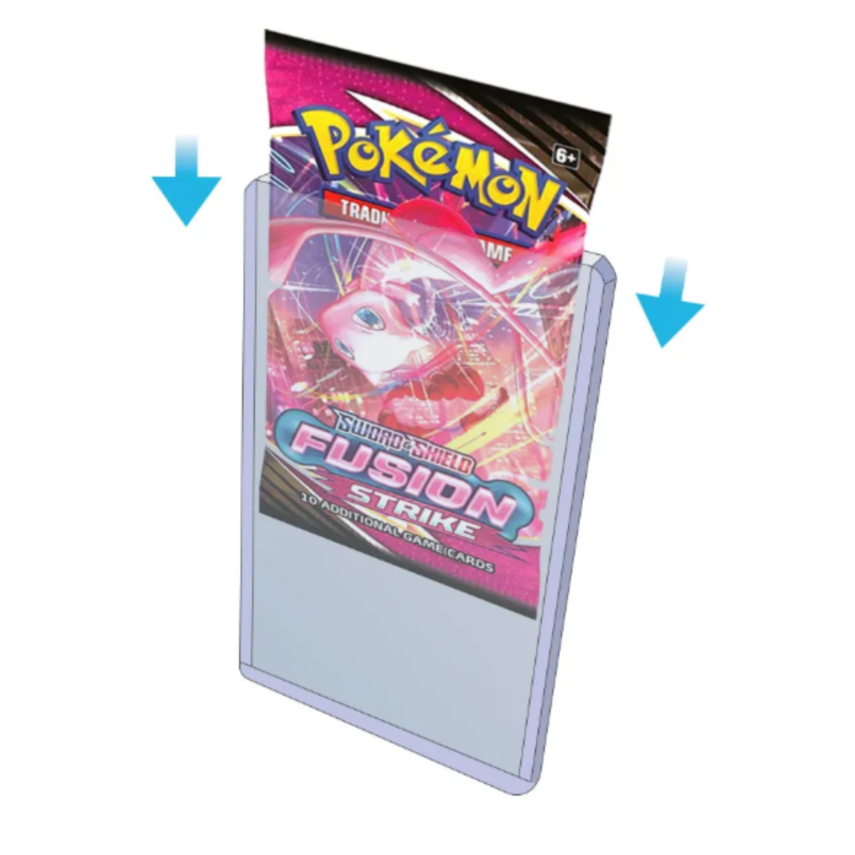 PYP Booster Pack Toploader Holder for English Booster Pack (10pcs)