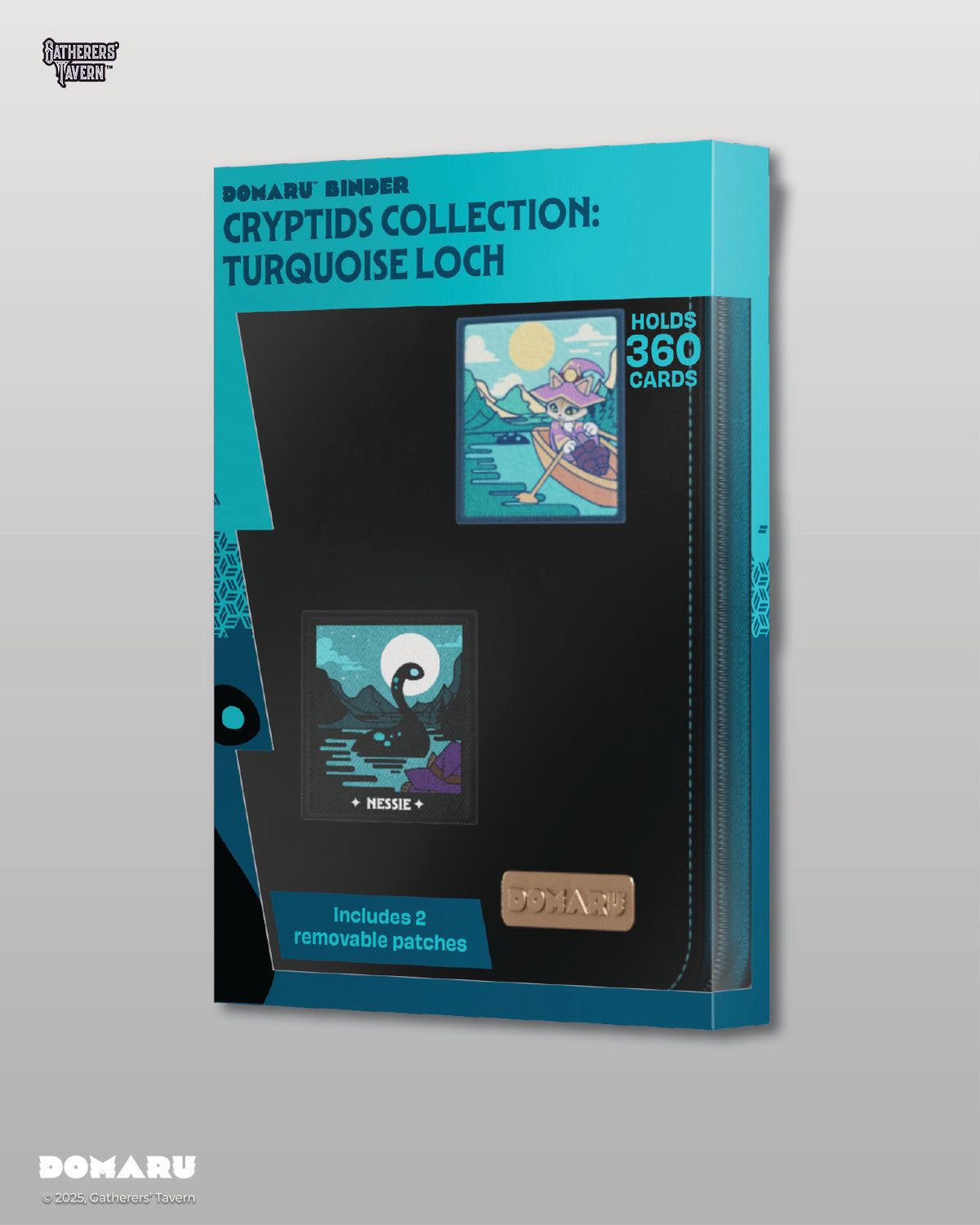 Gatherer's Tavern DOMARU Deco Patch Binder Cryptids Collection 9-Pocket