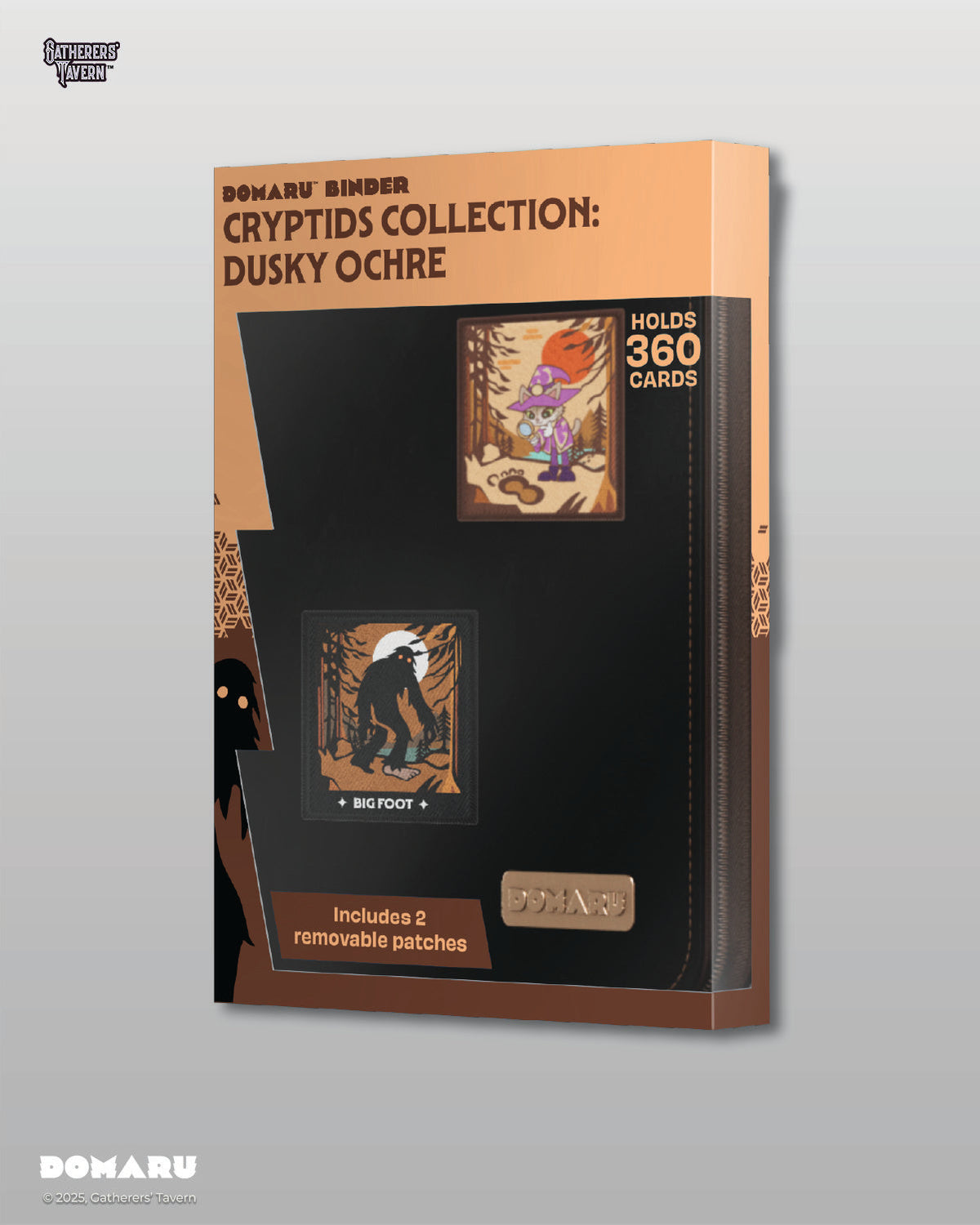 Gatherer's Tavern DOMARU Deco Patch Binder Cryptids Collection 9-Pocket