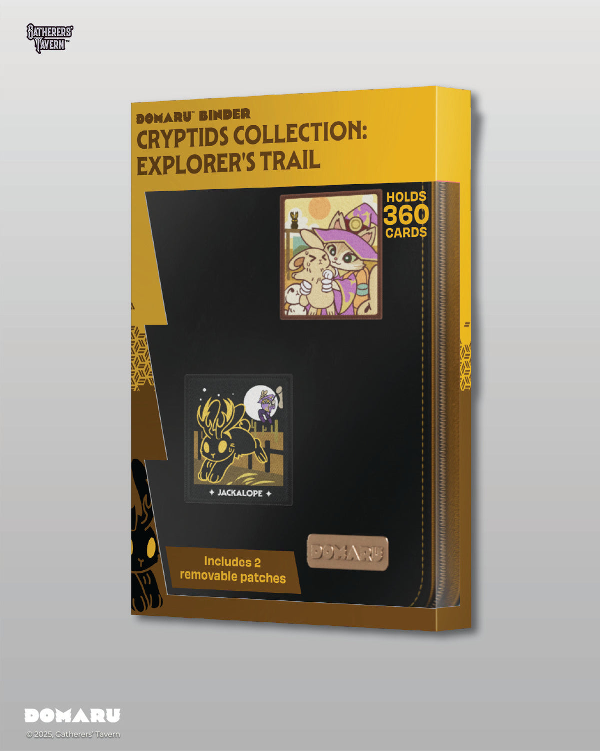 Gatherer's Tavern DOMARU Deco Patch Binder Cryptids Collection 9-Pocket