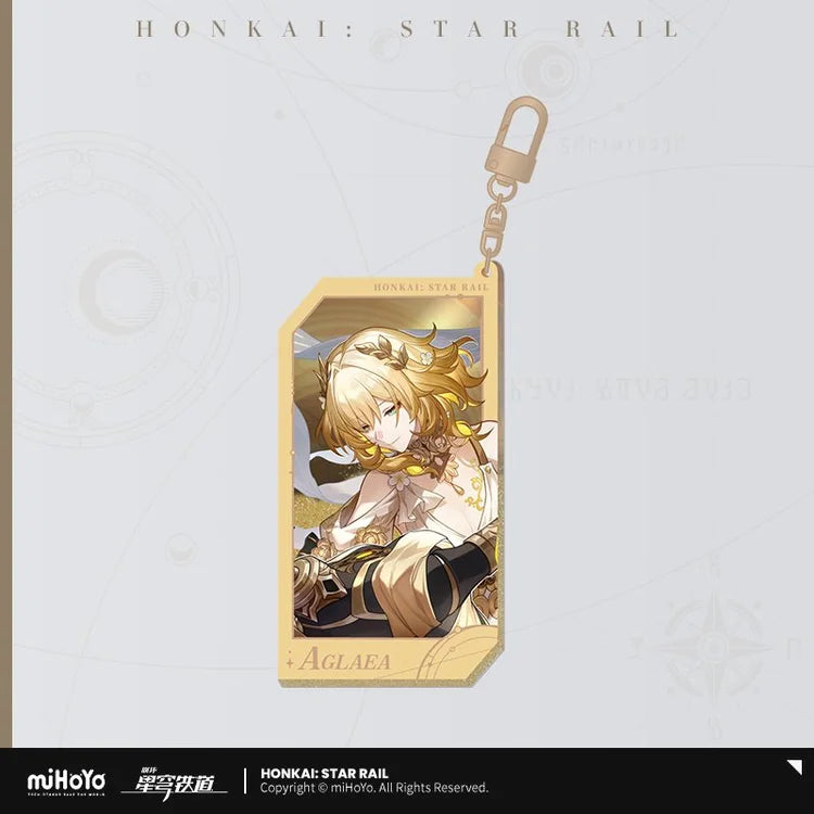 Honkai: Star Rail All-Stars Invite Quicksand Keychain