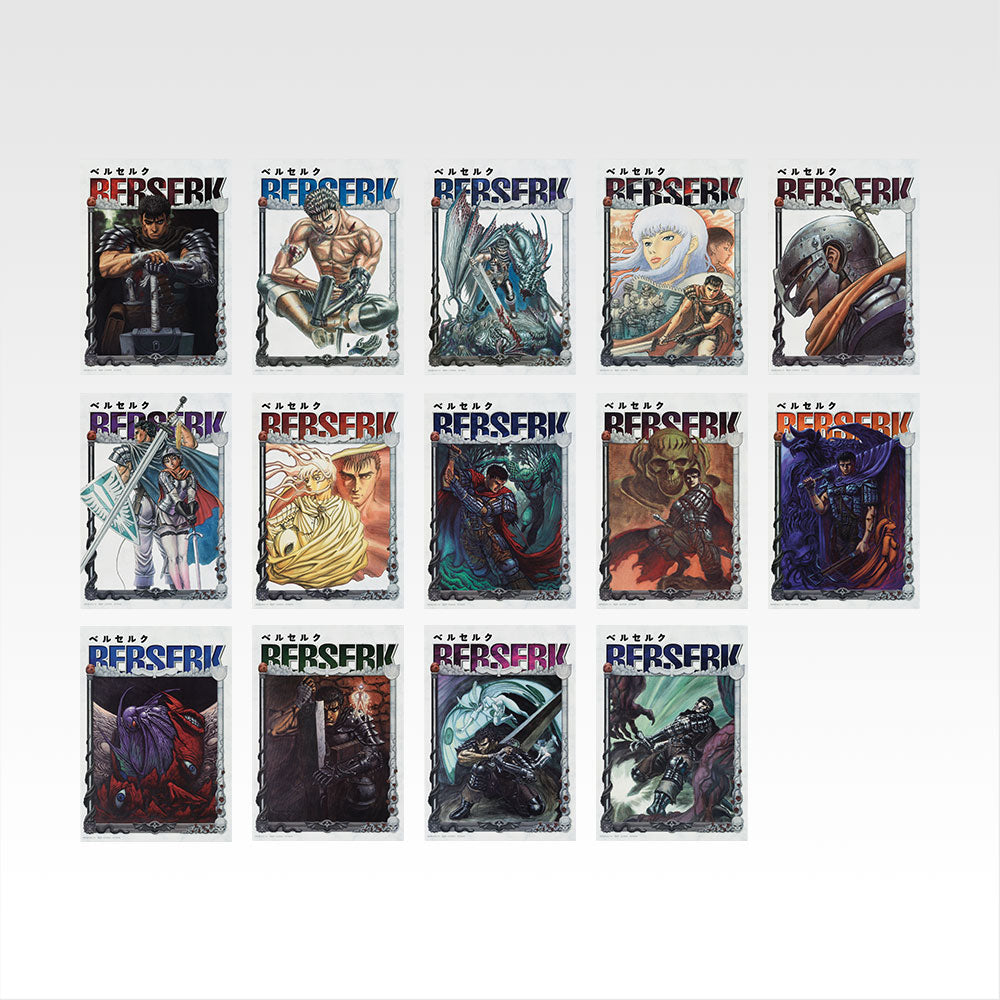 (Whole Set 80tix) Ichiban Kuji Berserk A Vow of Counter Attack