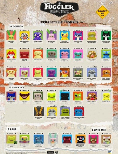 Fuggler Funny Ugly Monster Collectible Figures
