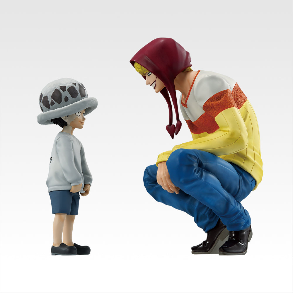 (Whole Set 80tix) Ichiban Kuji One Piece The Unbreakable Law