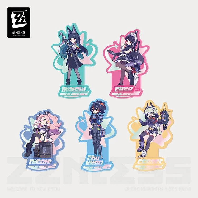 Zenless Zone Zero Sweet Dreams Come True Series Acrylic Standee