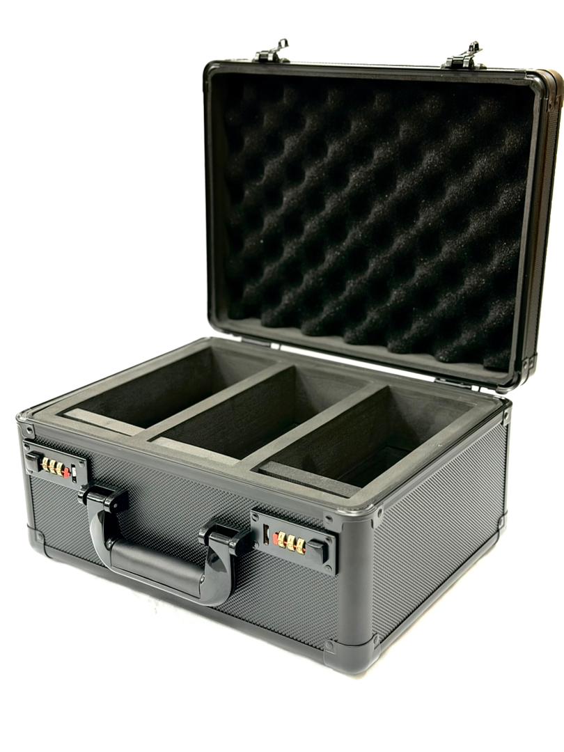 PYP Graded 3-Row Combination Locking Case